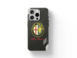 Alfa Romeo Funda Silicona SmartPhone Estilo Robusto Y Actual